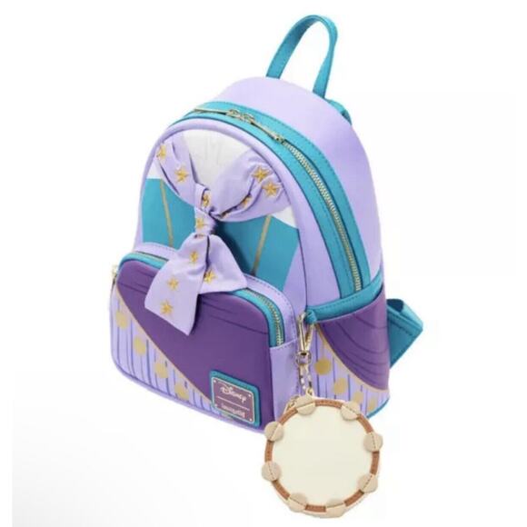 Loungefly The Hunchback of Notre Dame Esmeralda Cosplay Mini Backpack - Picture 2 of 5